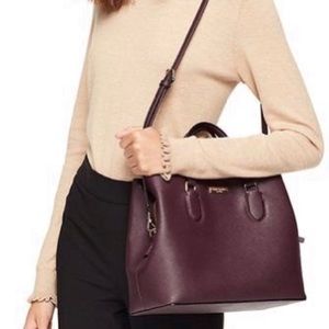 NWT Kate Spade Laurel Way Evangelie Satchel